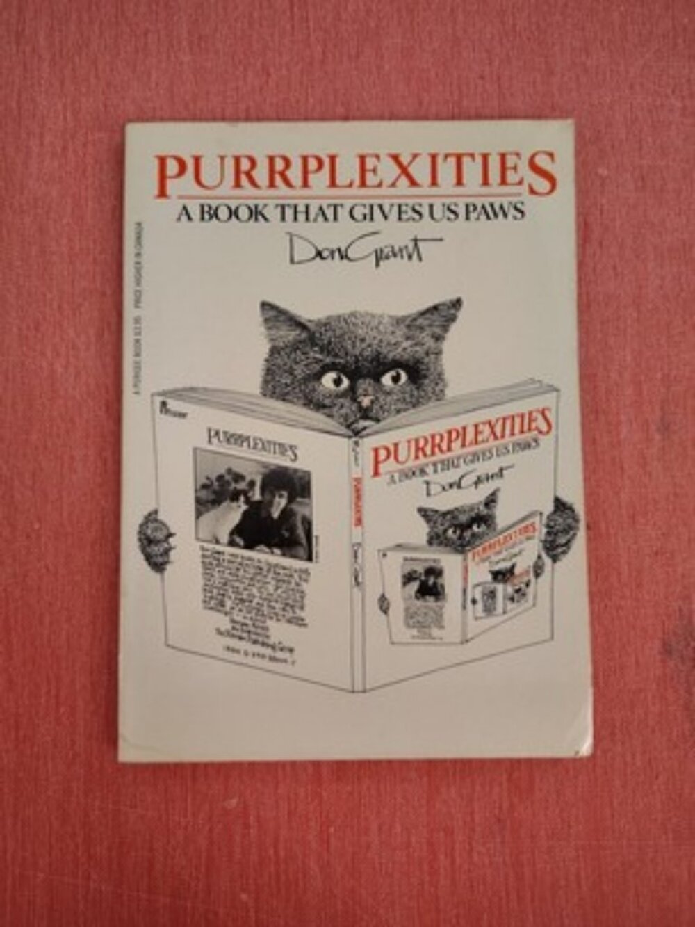 Purrplexitires A book That Gives Us Paws